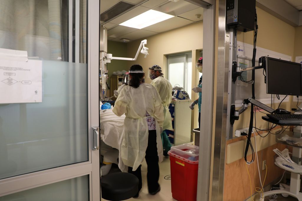Hospital emergency room